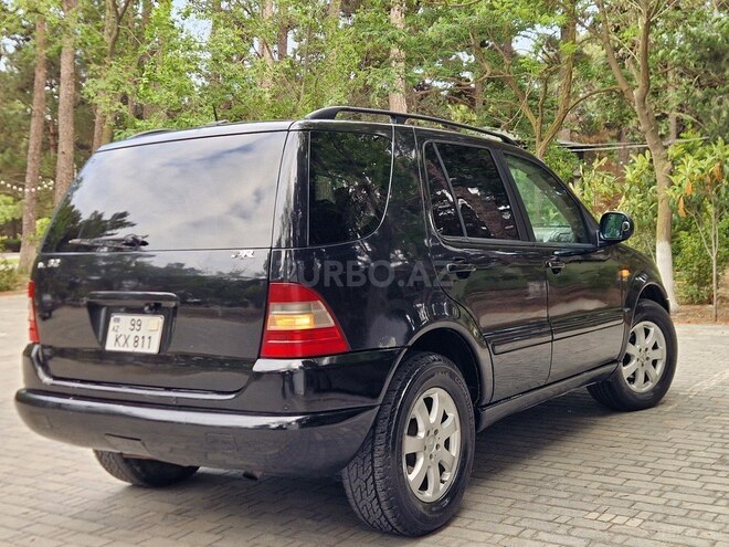 Mercedes ML 320 4MATIC 2001, 254,873 km - 3.2 l - Sumqayıt