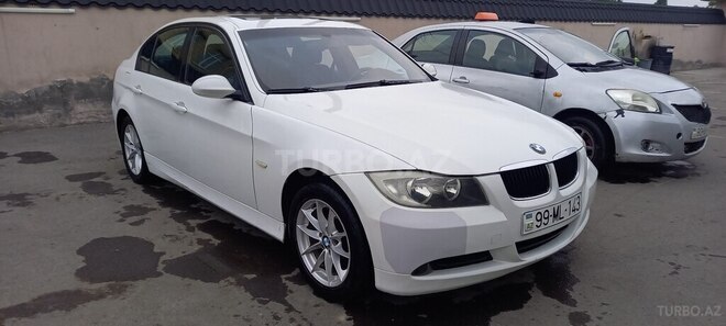 BMW 320 2007, 550,000 km - 2.0 l - Gəncə
