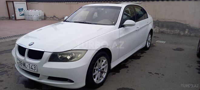 BMW 320 2007, 550,000 km - 2.0 l - Gəncə