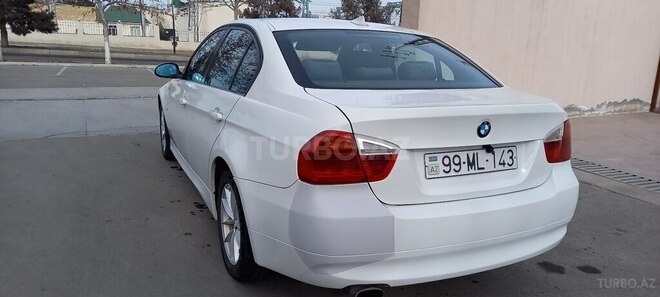 BMW 320 2007, 550,000 km - 2.0 l - Gəncə