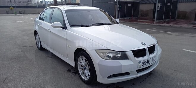 BMW 320 2007, 550,000 km - 2.0 l - Gəncə