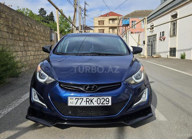 Hyundai Elantra 2015, 111,330 km - 1.8 l - Bakı