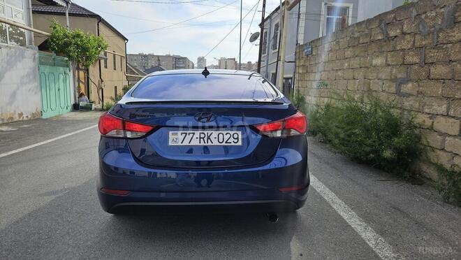 Hyundai Elantra 2015, 111,330 km - 1.8 l - Bakı