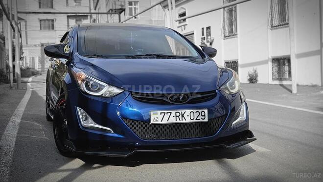 Hyundai Elantra 2015, 111,330 km - 1.8 l - Bakı