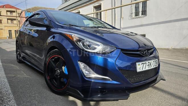 Hyundai Elantra 2015, 111,330 km - 1.8 l - Bakı