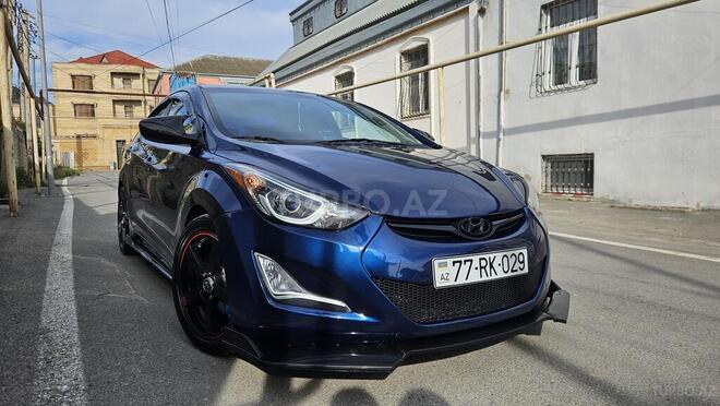Hyundai Elantra 2015, 111,330 km - 1.8 l - Bakı