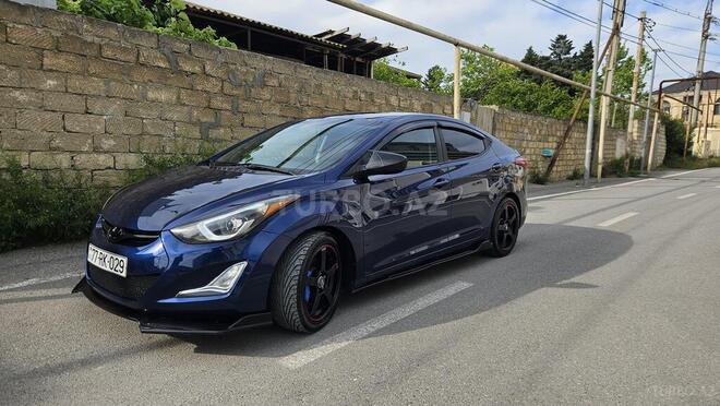 Hyundai Elantra 2015, 111,330 km - 1.8 l - Bakı