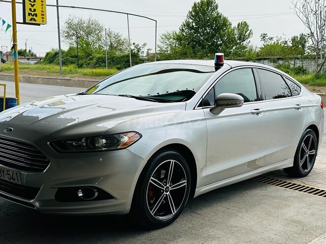 Ford Fusion (North America) 2014, 196,000 km - 1.5 л - Ağcabədi