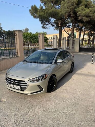 Hyundai Elantra 2016, 138,404 km - 2.0 l - Bakı