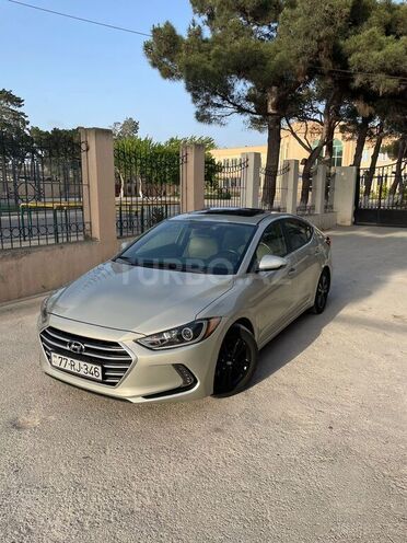 Hyundai Elantra 2016, 138,404 km - 2.0 l - Bakı