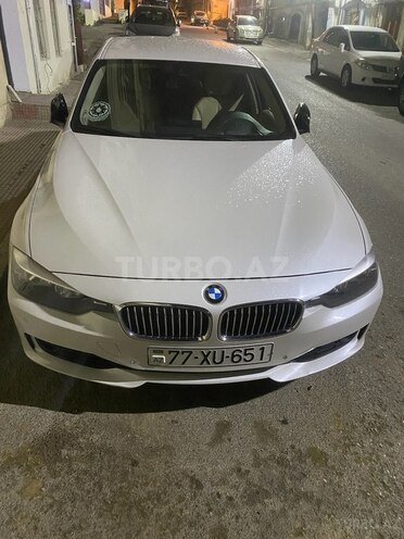 BMW 328 2014, 120,000 km - 2.0 l - Bakı
