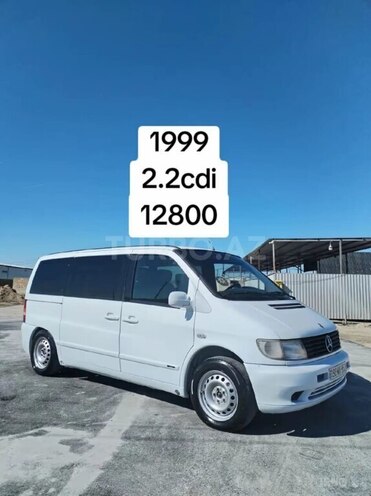 Mercedes Vito 1999, 988,888 km - 2.2 л - Cəlilabad