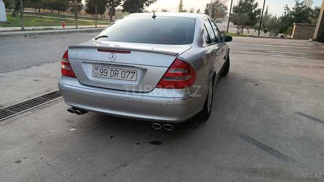 Mercedes E 240 2002, 308,713 km - 2.6 l - Salyan