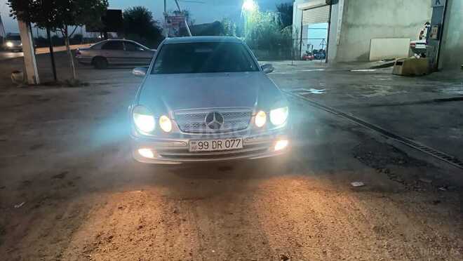 Mercedes E 240 2002, 308,713 km - 2.6 l - Salyan