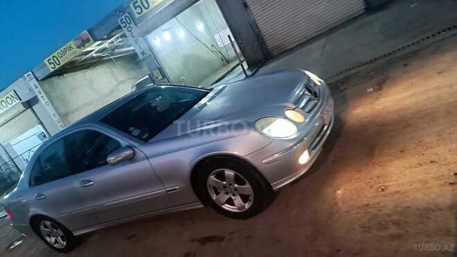 Mercedes E 240 2002, 308,713 km - 2.6 l - Salyan