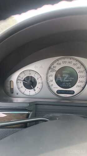Mercedes E 240 2002, 308,713 km - 2.6 l - Salyan