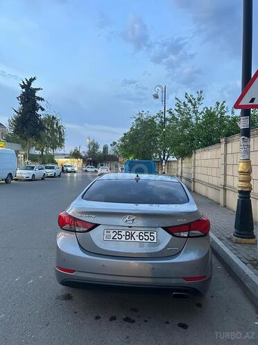 Hyundai Avante 2015, 241,299 km - 1.6 l - Göygöl
