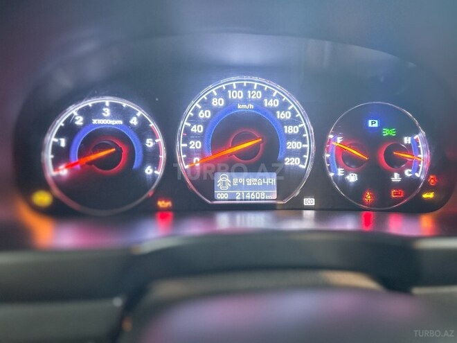 Hyundai Santa Fe 2010, 214,000 km - 2.0 l - Sumqayıt