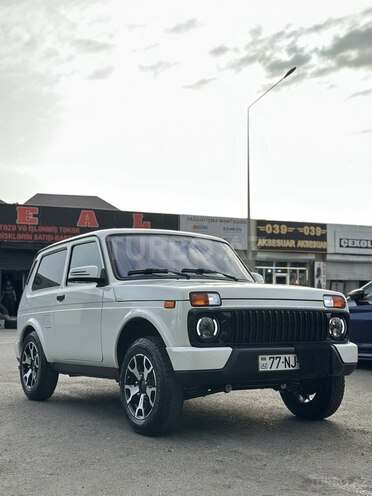 LADA (VAZ) Niva 2017, 89,000 km - 1.7 l - Sumqayıt