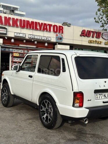 LADA (VAZ) Niva 2017, 89,000 km - 1.7 l - Sumqayıt