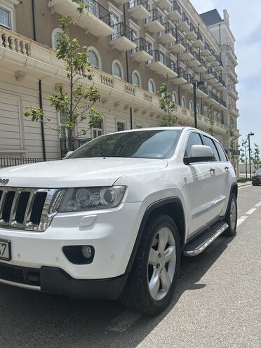 Jeep Grand Cherokee 2012, 249,000 km - 3.6 л - Bakı