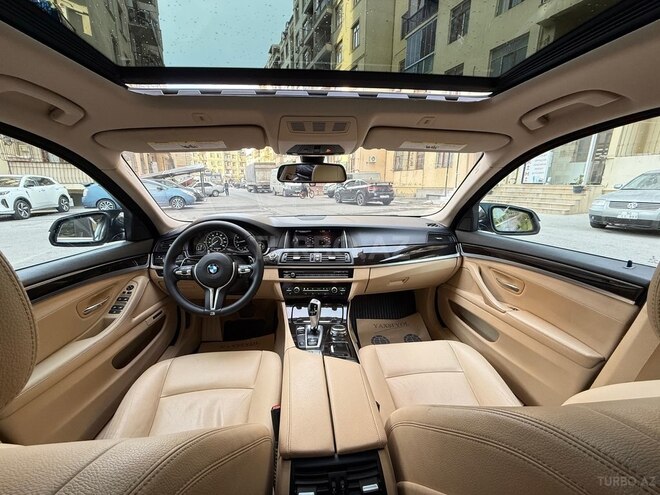 BMW 528 2014, 195,400 km - 2.0 l - Bakı