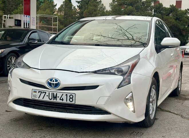 Toyota Prius 2018, 110,000 km - 1.8 l - Bakı