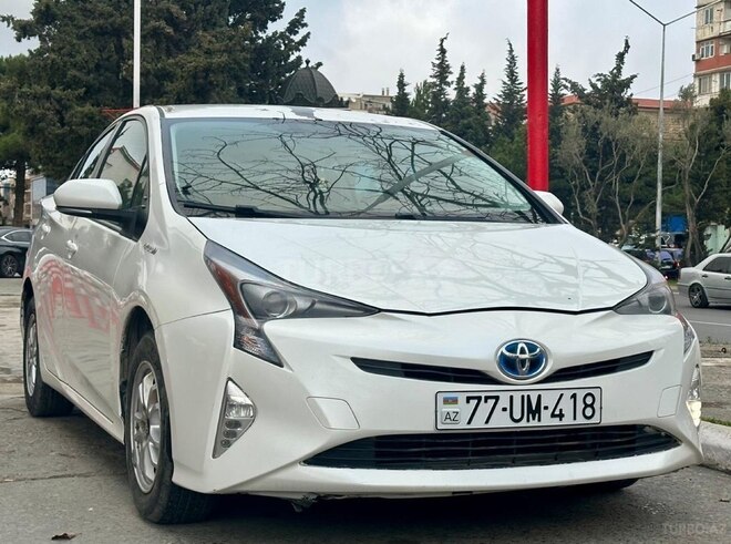 Toyota Prius 2018, 110,000 km - 1.8 l - Bakı