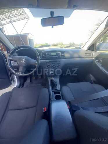 Toyota Corolla 2005, 256,000 km - 1.6 l - Ağstafa