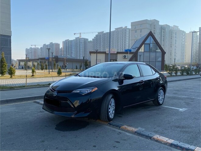 Toyota Corolla 2016, 124,000 km - 1.8 l - Bakı