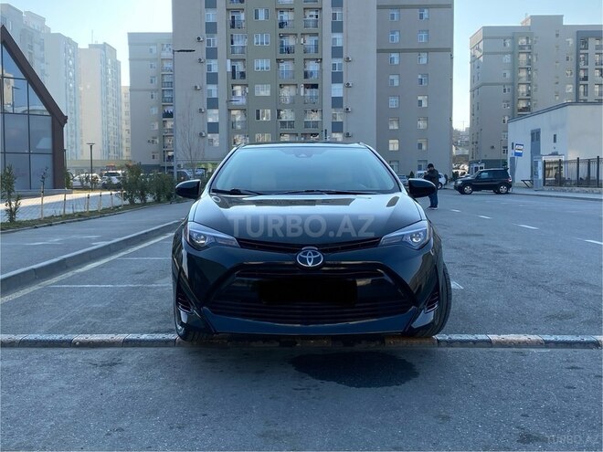 Toyota Corolla 2016, 124,000 km - 1.8 l - Bakı