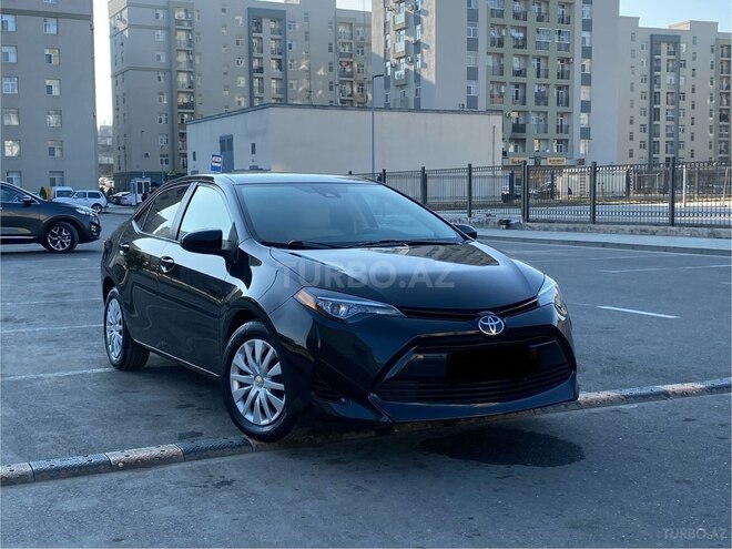 Toyota Corolla 2016, 124,000 km - 1.8 l - Bakı
