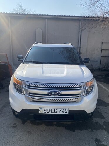 Ford Explorer 2013, 160,000 km - 3.5 l - Bakı