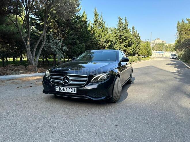 Mercedes E 220 d 2017, 115,000 km - 2.0 l - Bakı