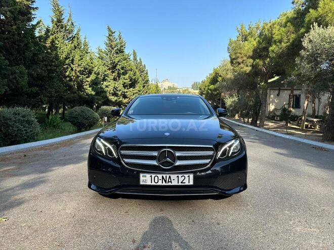 Mercedes E 220 d 2017, 115,000 km - 2.0 l - Bakı