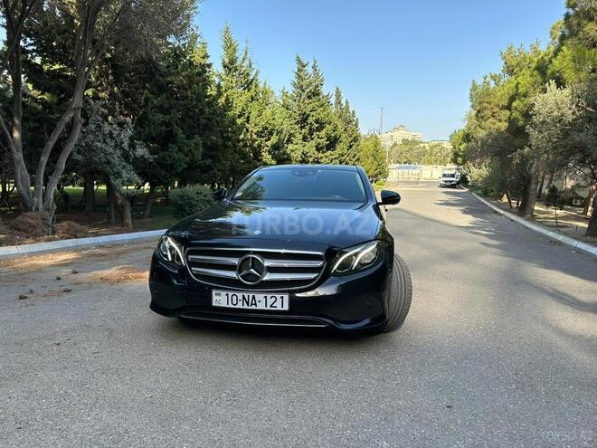 Mercedes E 220 d 2017, 115,000 km - 2.0 l - Bakı