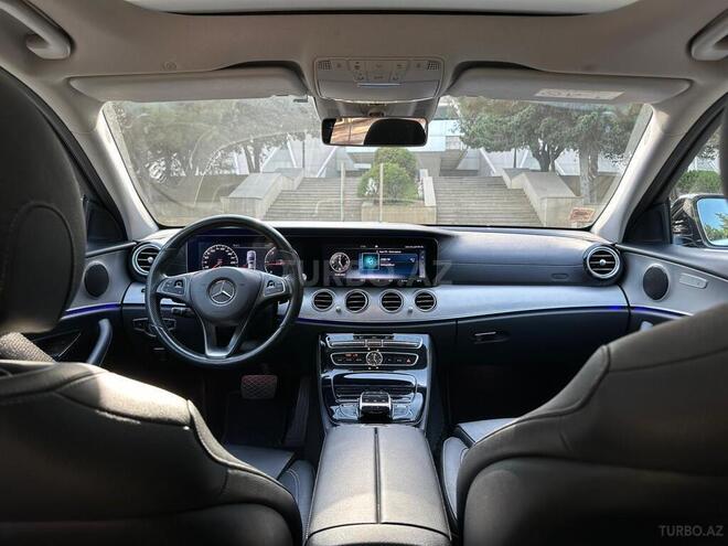 Mercedes E 220 d 2017, 115,000 km - 2.0 l - Bakı