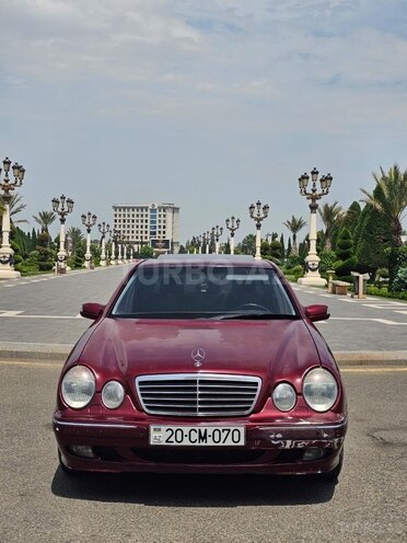 Mercedes E 200 1999, 411,111 km - 2.0 l - Gəncə