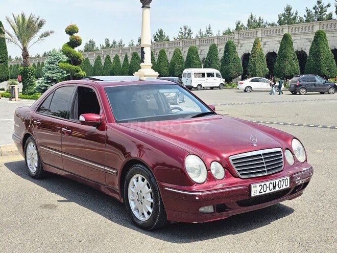 Mercedes E 200 1999, 411,111 km - 2.0 l - Gəncə