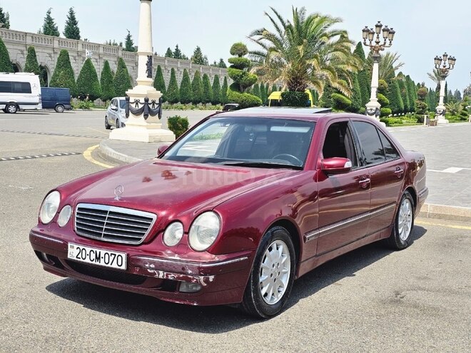 Mercedes E 200 1999, 411,111 km - 2.0 l - Gəncə