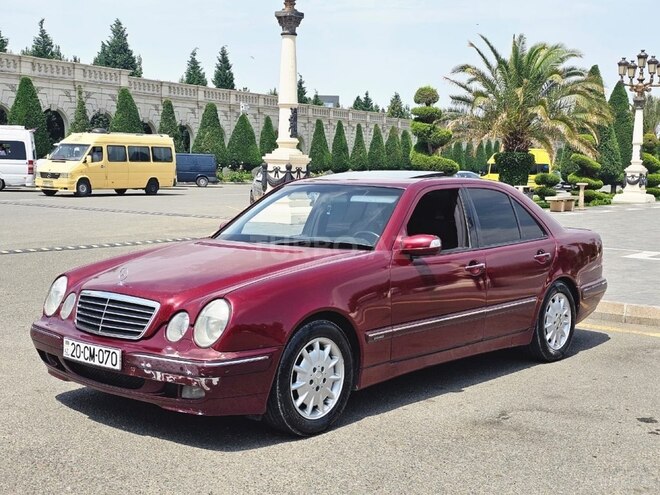 Mercedes E 200 1999, 411,111 km - 2.0 l - Gəncə