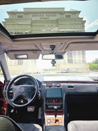 Mercedes E 200 1999, 411,111 km - 2.0 l - Gəncə