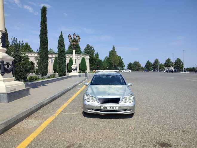 Mercedes C 220 d 2001, 370,000 km - 2.2 l - Gəncə