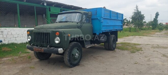 GAZ 53 1989, 350,000 km - 4.2 l - Xaçmaz