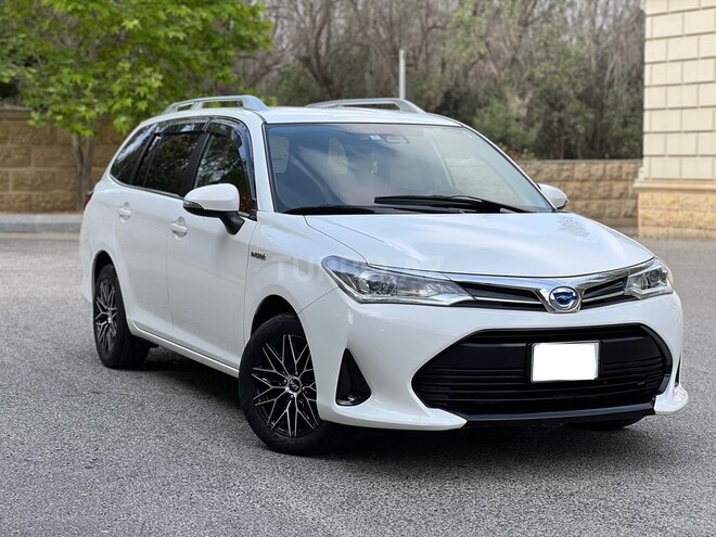 Toyota Corolla Fielder 2019, 90,000 km - 1.5 l - Bakı