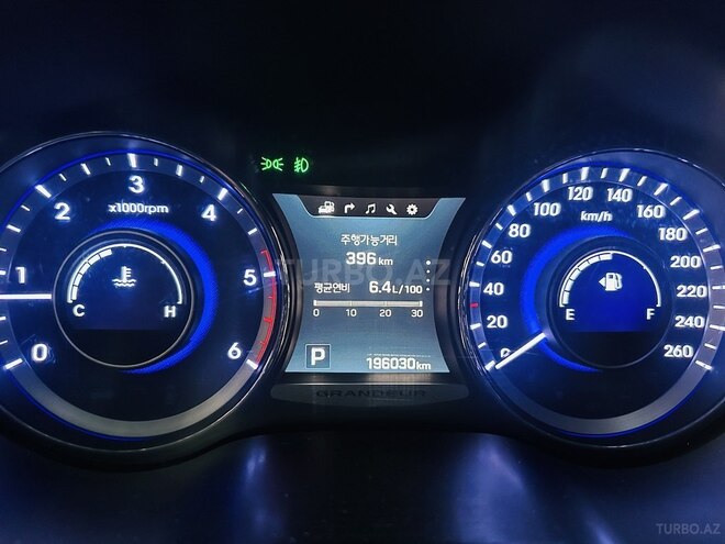 Hyundai Grandeur 2015, 196,000 km - 2.2 l - Bakı