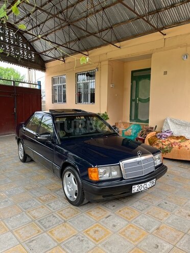 Mercedes 190 1991, 295,000 km - 2.0 л - Bərdə