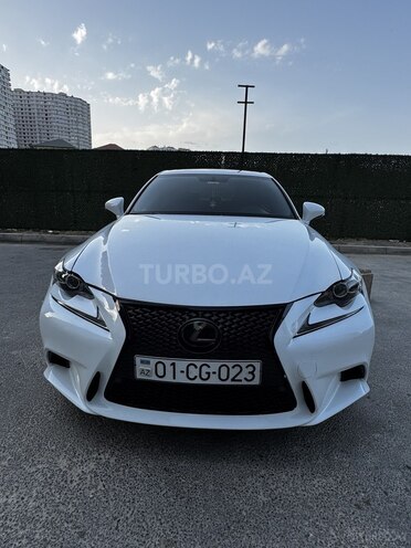 Lexus IS 250 2015, 214,355 km - 2.5 л - Bakı