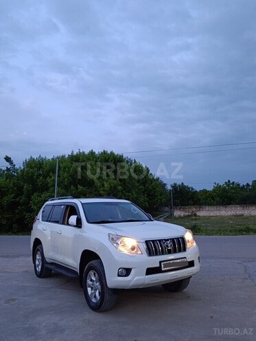 Toyota Land Cruiser Prado 2012, 180,000 km - 2.7 l - Ağcabədi