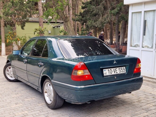 Mercedes C 180 1996, 245,786 km - 1.8 л - Sumqayıt
